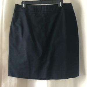 Banana Republic Navy Midi skirt